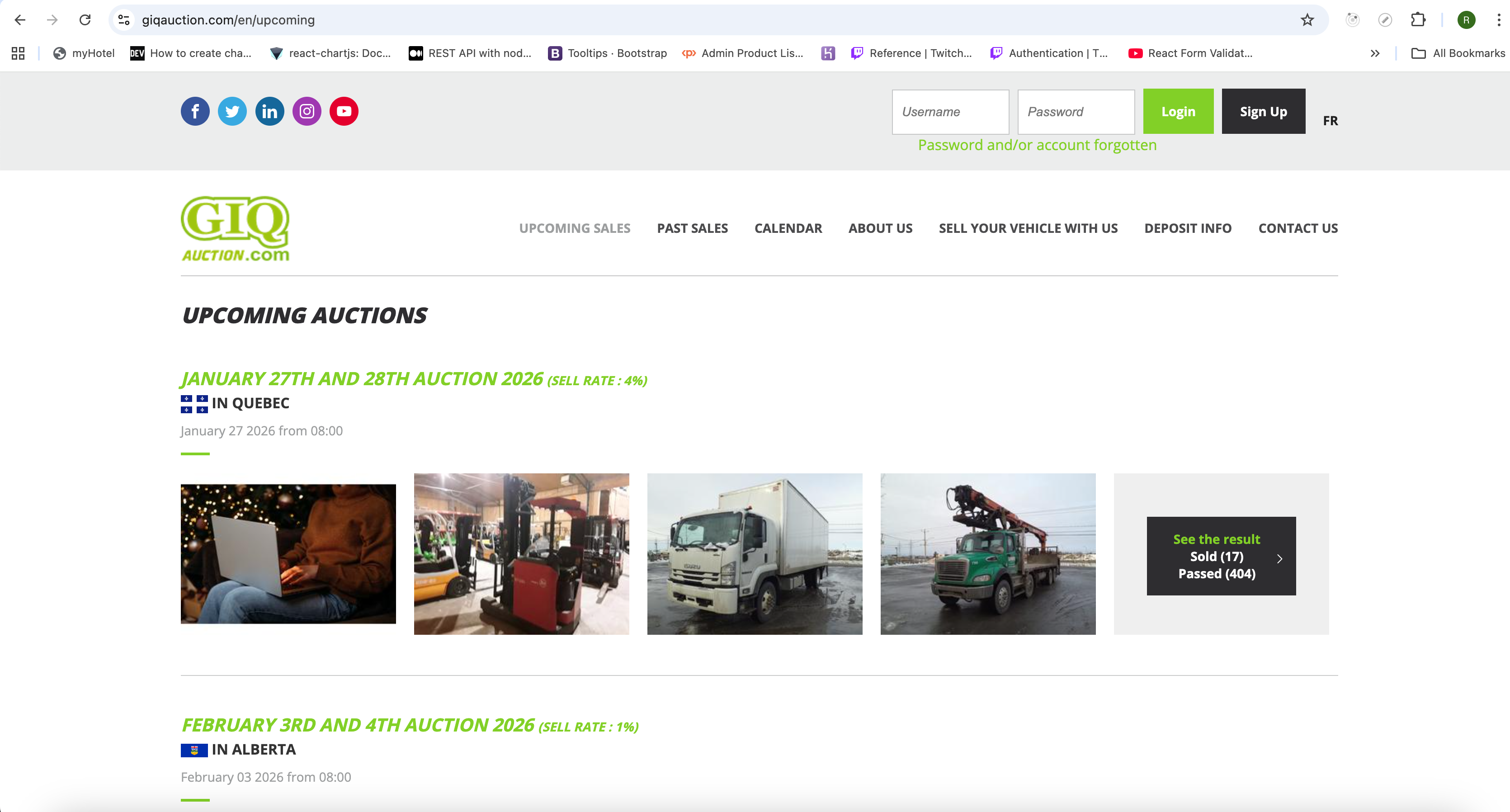 Moordigit - GIQ Auction — Ingénierie cloud et plateforme screenshot