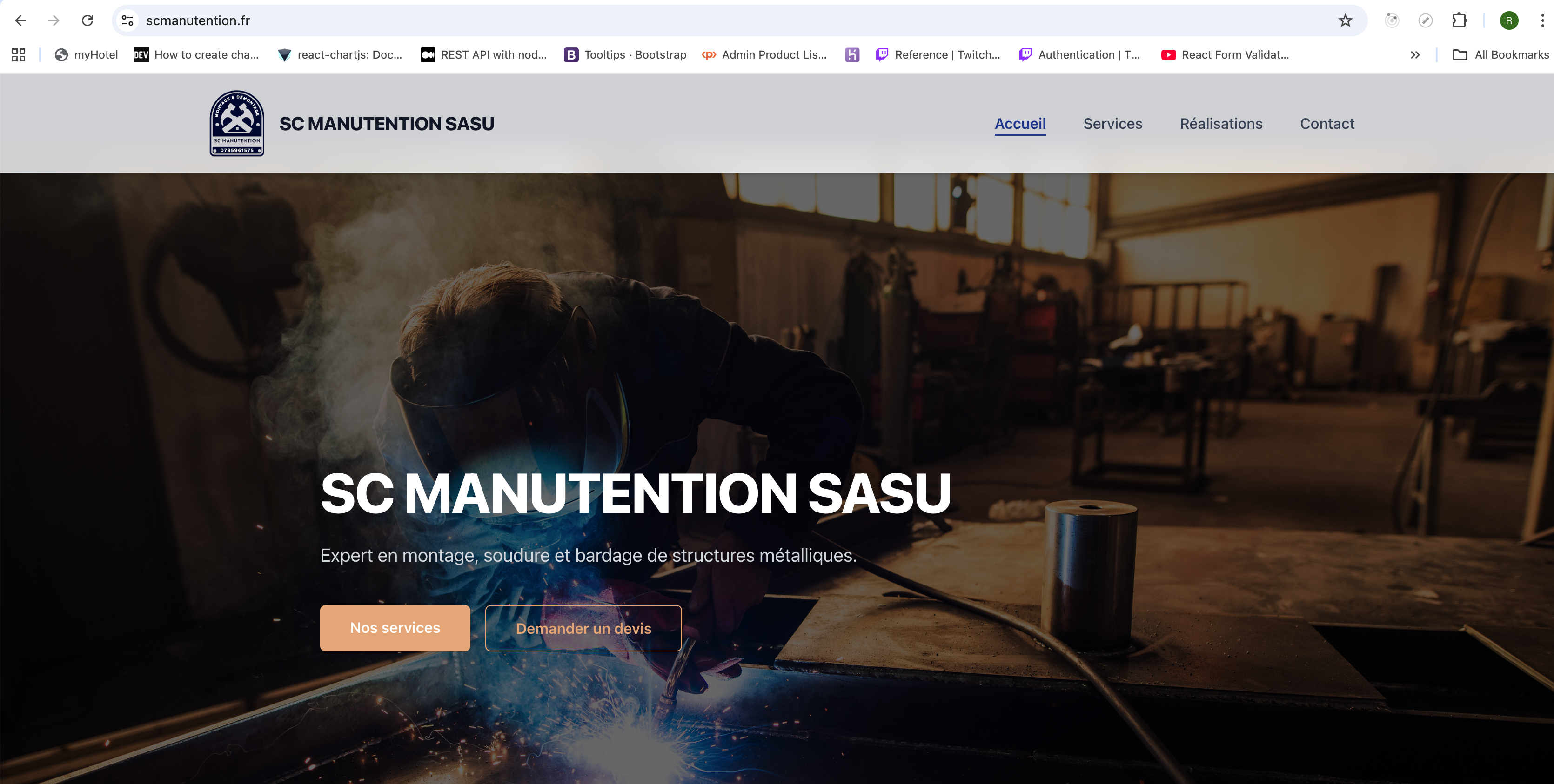 Moordigit - SC Manutention screenshot